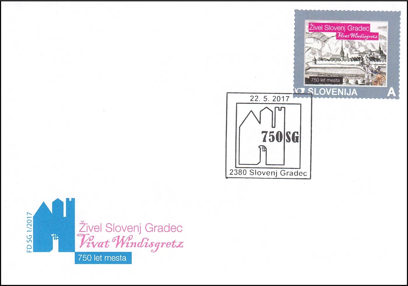 750 LET MESTA SLOVENJ GRADEC